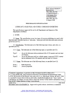 MIL MIL-PRF-46147D Amendment 1 (amendment incorporated) PDF