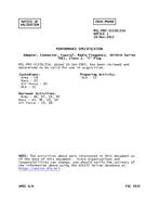 MIL MIL-PRF-55339/35A Notice 1 - Validation 1 PDF