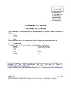 MIL MIL-PRF-6081E Amendment 1 PDF