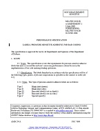 MIL MIL-PRF-61002B Amendment 1 (amendment incorporated) PDF