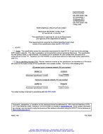 MIL MIL-PRF-83401/13B Amendment 1 (amendment incorporated) PDF