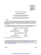 MIL MIL-PRF-83401/23B Amendment 1 (amendment incorporated) PDF