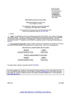 MIL MIL-PRF-83401/9E Amendment 1 (amendment incorporated) PDF