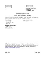 MIL MIL-PRF-83446/19B Amendment 1 PDF