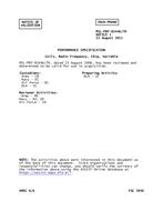 MIL MIL-PRF-83446/7D Amendment 1 PDF
