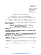 MIL MIL-PRF-8565/1A Amendment 1 (amendment incorporated) PDF
