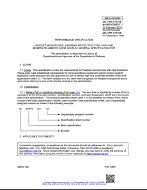 MIL MIL-PRF-87819B Amendment 1 PDF