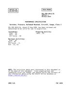 MIL MIL-PRF-8932/3A Notice 1 - Validation 1 PDF