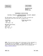 MIL MIL-PRF-8932B Notice 1 - Validation 1 PDF
