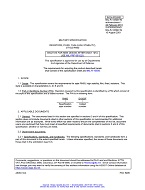 MIL MIL-R-10509/1M Amendment 1 (amendment incorporated) PDF