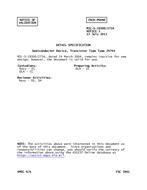 MIL MIL-S-19500/273A Notice 3 - Validation PDF