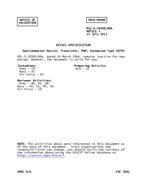 MIL MIL-S-19500/86A Notice 3 - Validation PDF