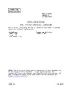 MIL MIL-S-37721 Notice 2 - Cancellation PDF