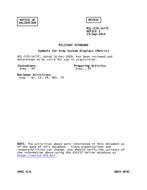 MIL MIL-STD-1477C Notice 3 - Validation 3 PDF