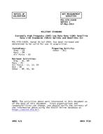 MIL MIL-STD-1582D Notice 2 - Validation 1 PDF