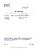 MIL MIL-STD-1773 Notice 2 - Validation 1 PDF