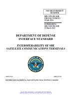 MIL MIL-STD-188/164B Change 1 (change incorporated) PDF MIL MIL-STD-188/164B Change 1 (change incorporated) PDF