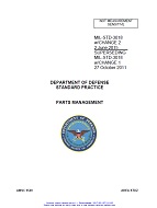 MIL MIL-STD-3018 Change 2 (all previous changes incorporated) PDF