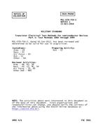 MIL MIL-DTL-23879G Notice 1 - Administrative 1 PDF