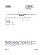 MIL MIL-STD-8651 Notice 1 - Validation 1 PDF