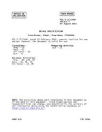 MIL MIL-T-27/148A Notice 4 - Validation PDF