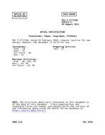 MIL MIL-T-27/156A Notice 5 - Validation PDF