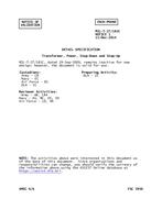 MIL MIL-T-27/181C Notice 1 - Validation PDF