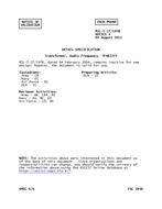 MIL MIL-T-27/197B Notice 4 - Validation PDF
