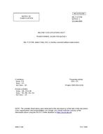 MIL MIL-T-27/74B Notice 1 - Cancellation PDF