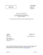 MIL MIL-T-27/85B Notice 1 - Cancellation PDF