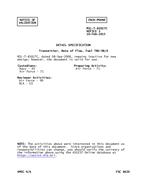 MIL MIL-T-83027C Notice 3 - Validation PDF