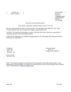 MIL MS14435 Notice 3 - Cancellation PDF