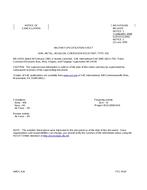 MIL MS14439 Notice 3 - Cancellation PDF