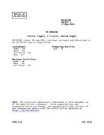 MIL MS18150K Notice 2 - Validation PDF