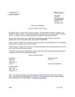 MIL MS20819G Notice 3 - Cancellation PDF