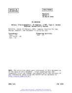MIL MS25323L Notice 1 - Validation PDF