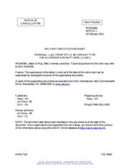 MIL MS25436A Notice 1 - Cancellation PDF