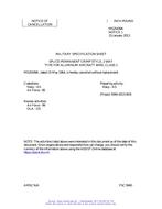 MIL MS25439A Notice 1 - Cancellation PDF