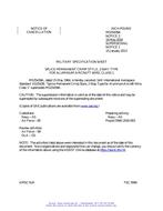 MIL MS25439A Notice 2 - Cancellation PDF