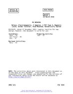 MIL MS25467E Notice 1 - Validation 1 PDF