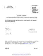 MIL MS27033B Notice 4 - Cancellation PDF