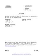 MIL MS27074C Notice 2 - Validation PDF