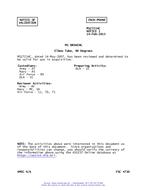 MIL MS27234C Notice 1 - Validation PDF