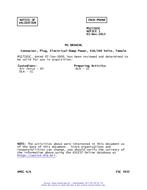 MIL MS27285C Notice 1 - Validation 1 PDF