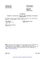 MIL MS27399A Notice 1 - Validation PDF