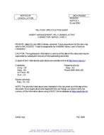 MIL MS3157D Notice 1 - Cancellation PDF