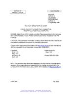 MIL MS3183E Notice 3 - Cancellation PDF