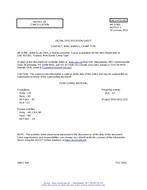 MIL MS3190G Notice 1 - Cancellation PDF