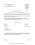 MIL MS3322B Notice 3 - Cancellation PDF