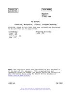 MIL MS33678A Notice 1 - Validation 1 PDF